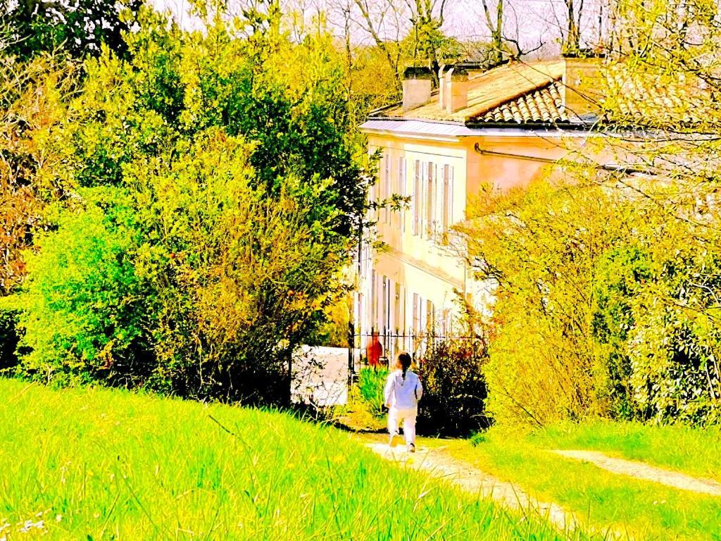 Villa Fabuleux - Domaine Du Moulin D'Andraut Bordeaux-Chevaux-Golf-St Emilion Montussan Exterior foto