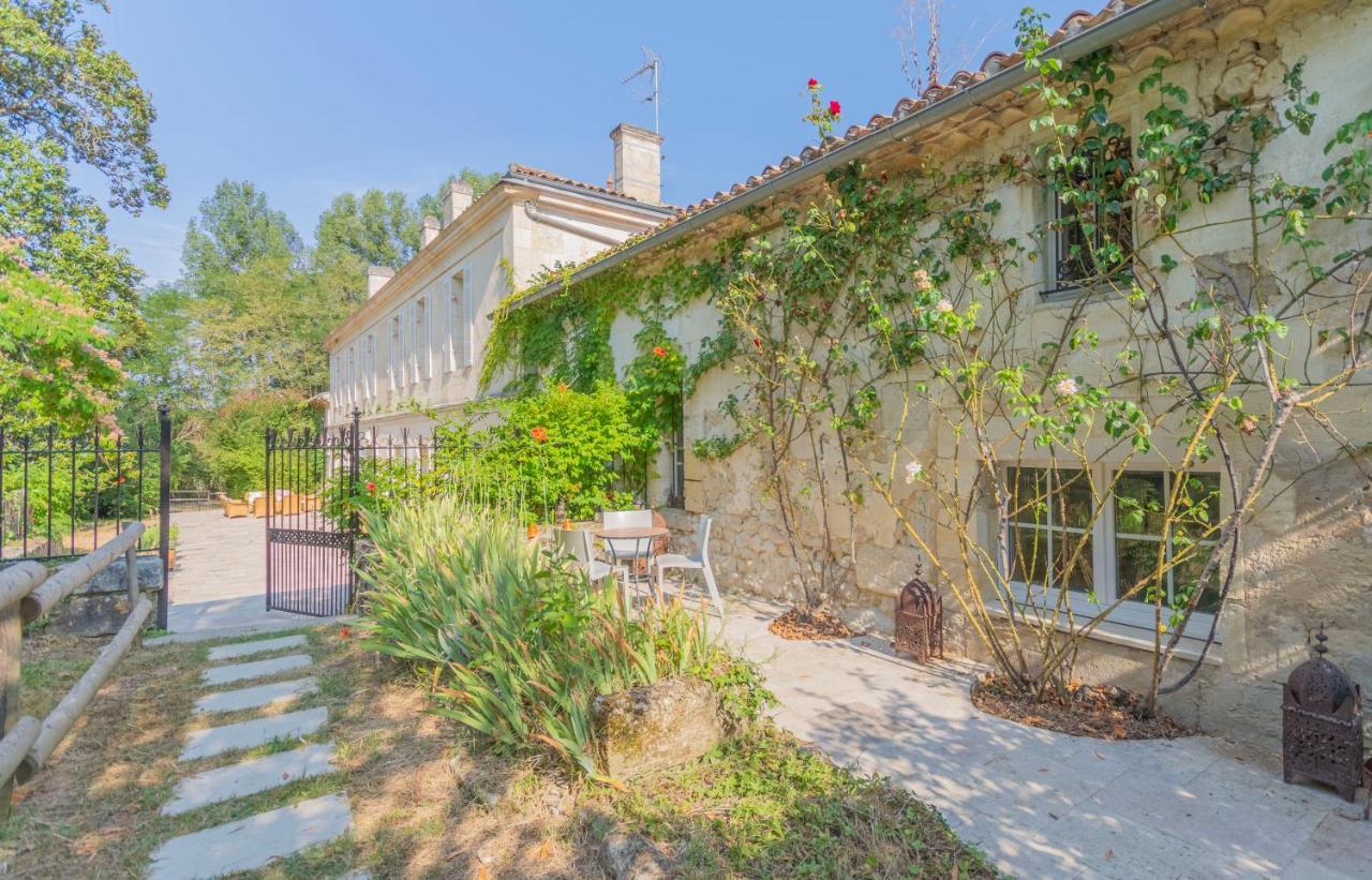 Villa Fabuleux - Domaine Du Moulin D'Andraut Bordeaux-Chevaux-Golf-St Emilion Montussan Exterior foto